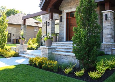 Service d'aménagement paysager exterieur à Saint-Jérôme, Saint-Agathe, Saint-Sauveur, Mirabel, Terrebonne, Laval, Mascouche, Repentigny, Joliette, Saint-Eustache, Laurentides, Rive-Nord de Montréal et Lanaudière / Excavation Laurentides