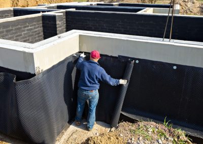 Service imperméabilisation de fondation et pose de drain francais à Repentigny dans Lanaudière / Excavation Laurentides