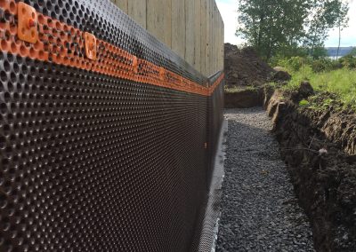 Service imperméabilisation de fondation et pose de drain français à Repentigny dans Lanaudière / Excavation Laurentides