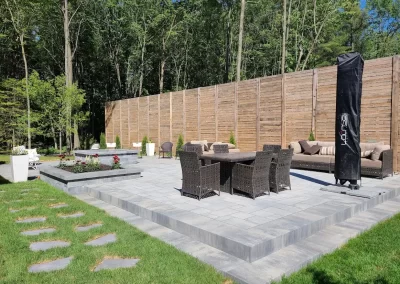 Service d'aménagement paysager et de terrassement à St-Jerome dans Laurentides / Excavation Laurentides