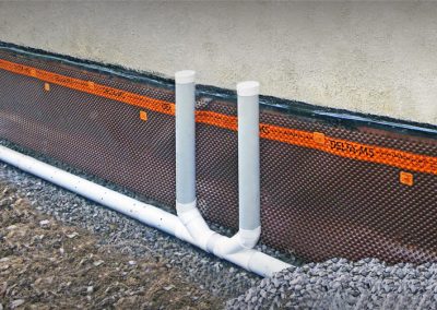 Service imperméabilisation de fondation et pose de drain francais à Repentigny dans Lanaudière / Excavation Laurentides