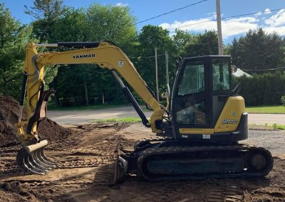 entrepreneur spécialisé en service d’excavation ou mini-excavation à Laval / Excavation Laurentides